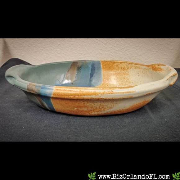 Unique Vintage Dining Vintage Clarksville Pottery Serving Dish Made In Texas Usa Poshmark